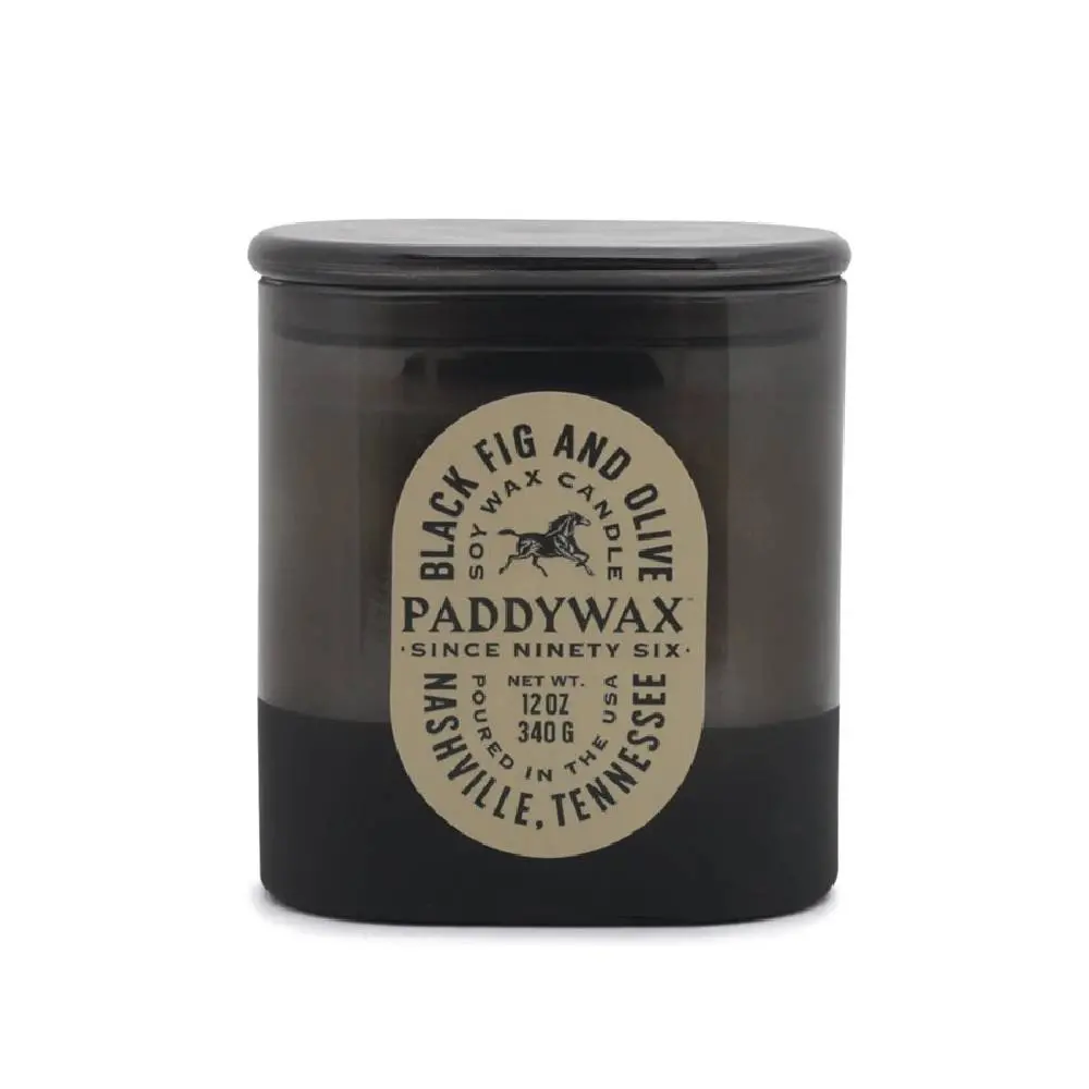 Paddywax Vista 12Oz Candle - Black Fig & Olive 1