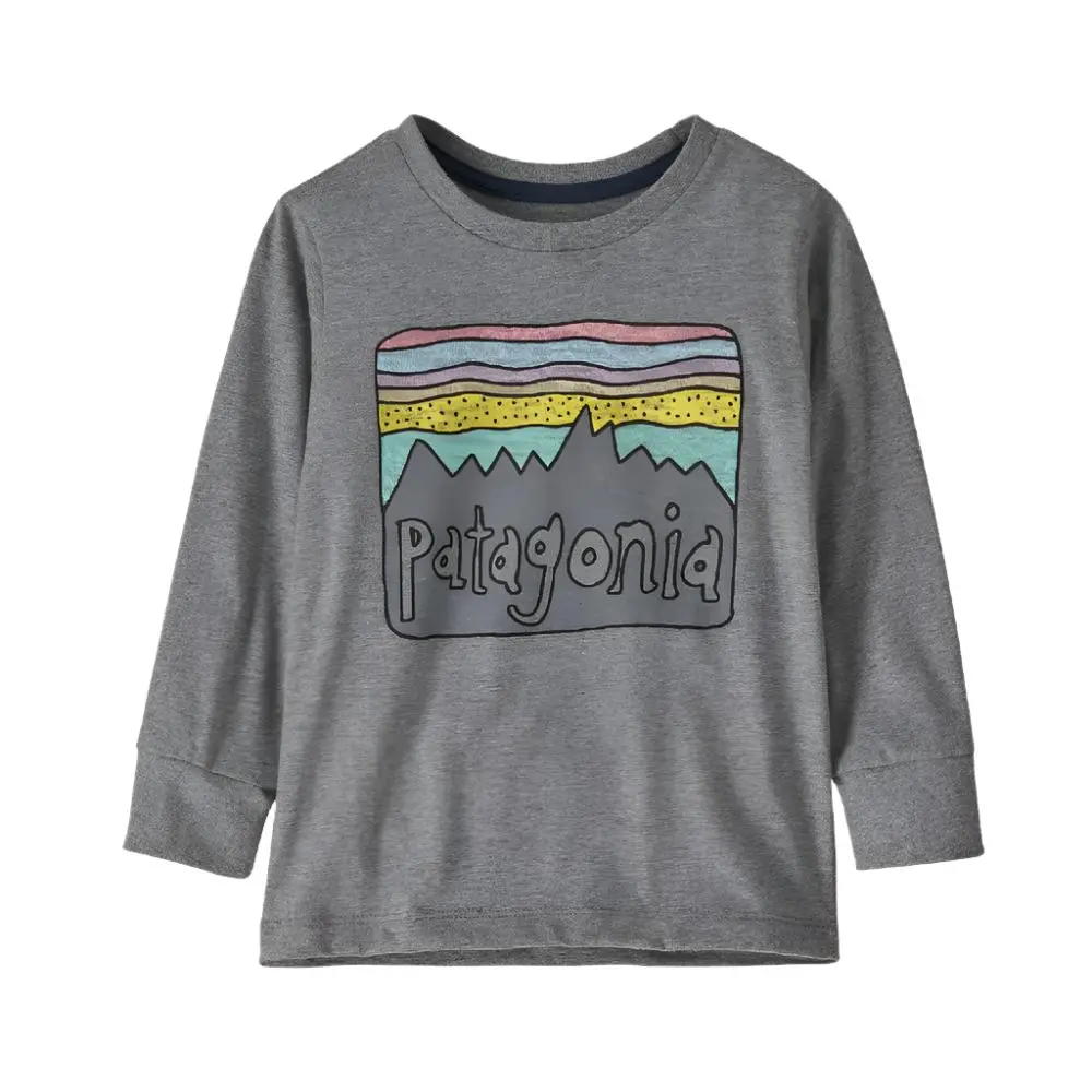 Patagonia Baby Organic Graphic Tee 1