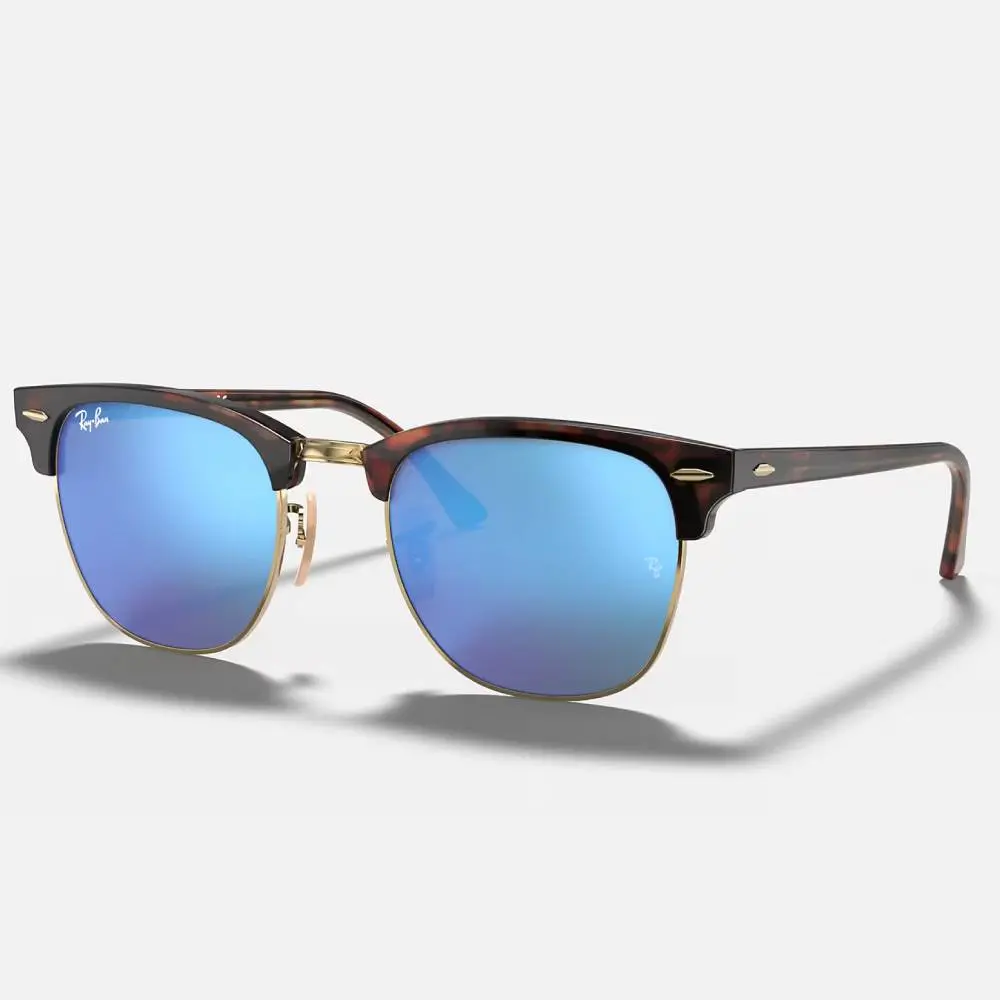 Ray-Ban Clubmaster Flash Lens Sunglasses 1