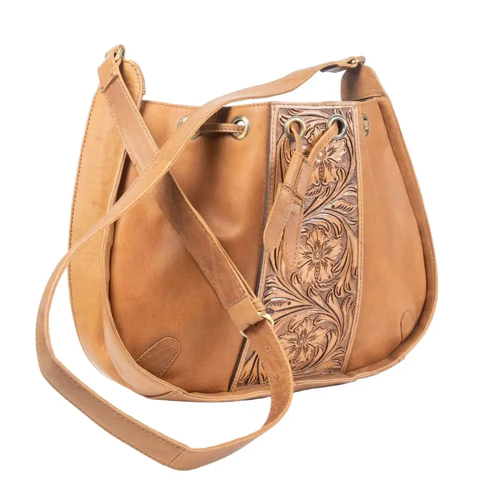 Scout Leather Co. Bailey Drawstring Bag - Final Sale 1