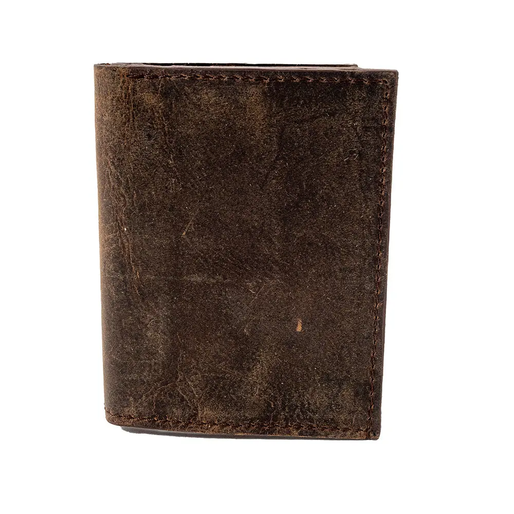 Scout Leather Co. Dillon Trifold Wallet 1
