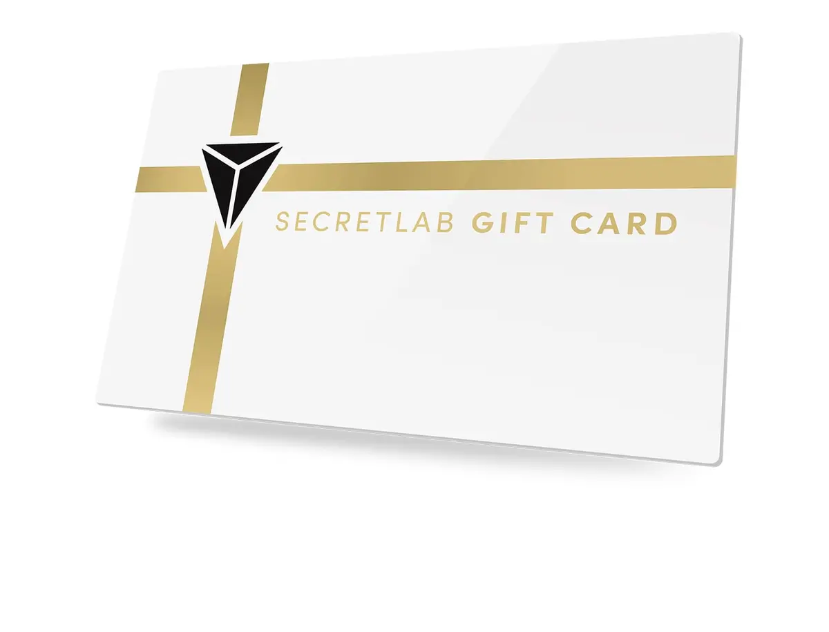 Secretlab Digital Gift Card 1