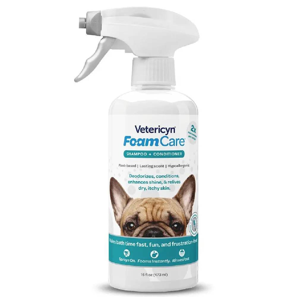 Vetericyn Foamcare Dog Shampoo - All Coats 1