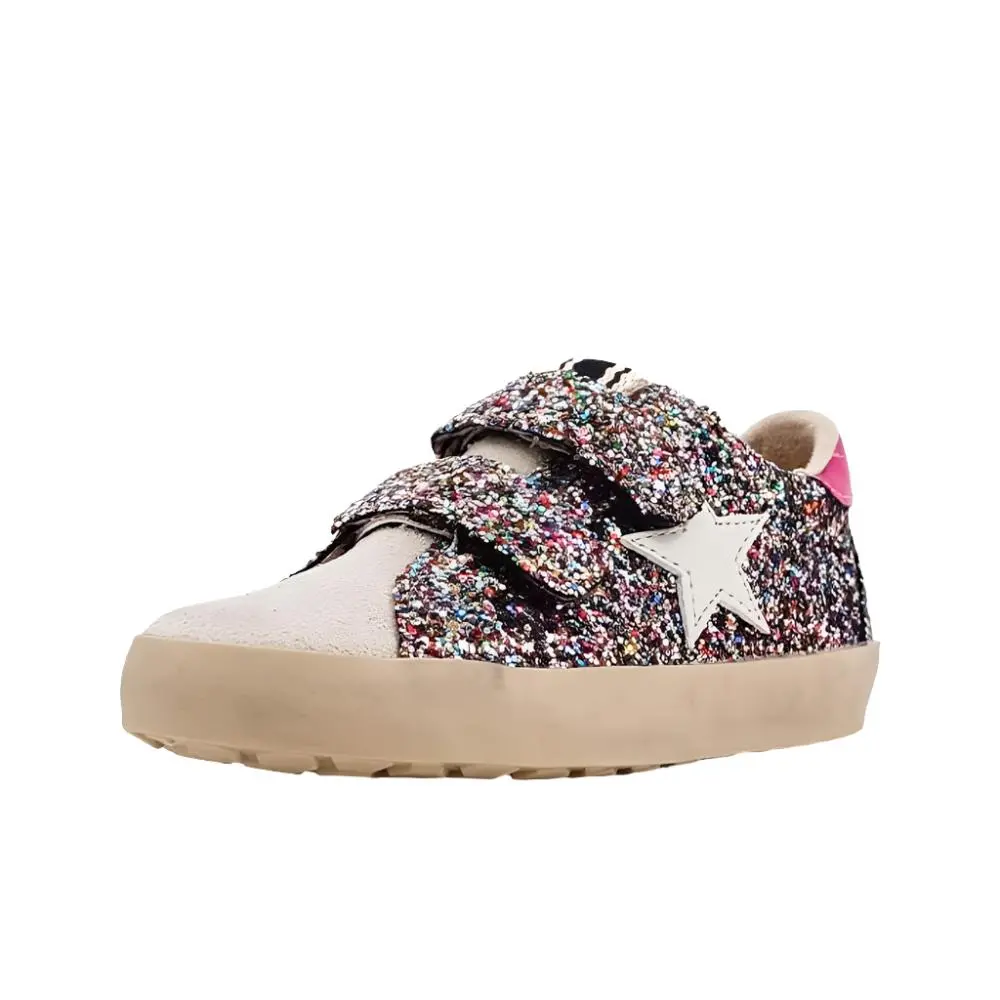 Shushop Toddler Sunny Sneaker - Multi Sparkle 1
