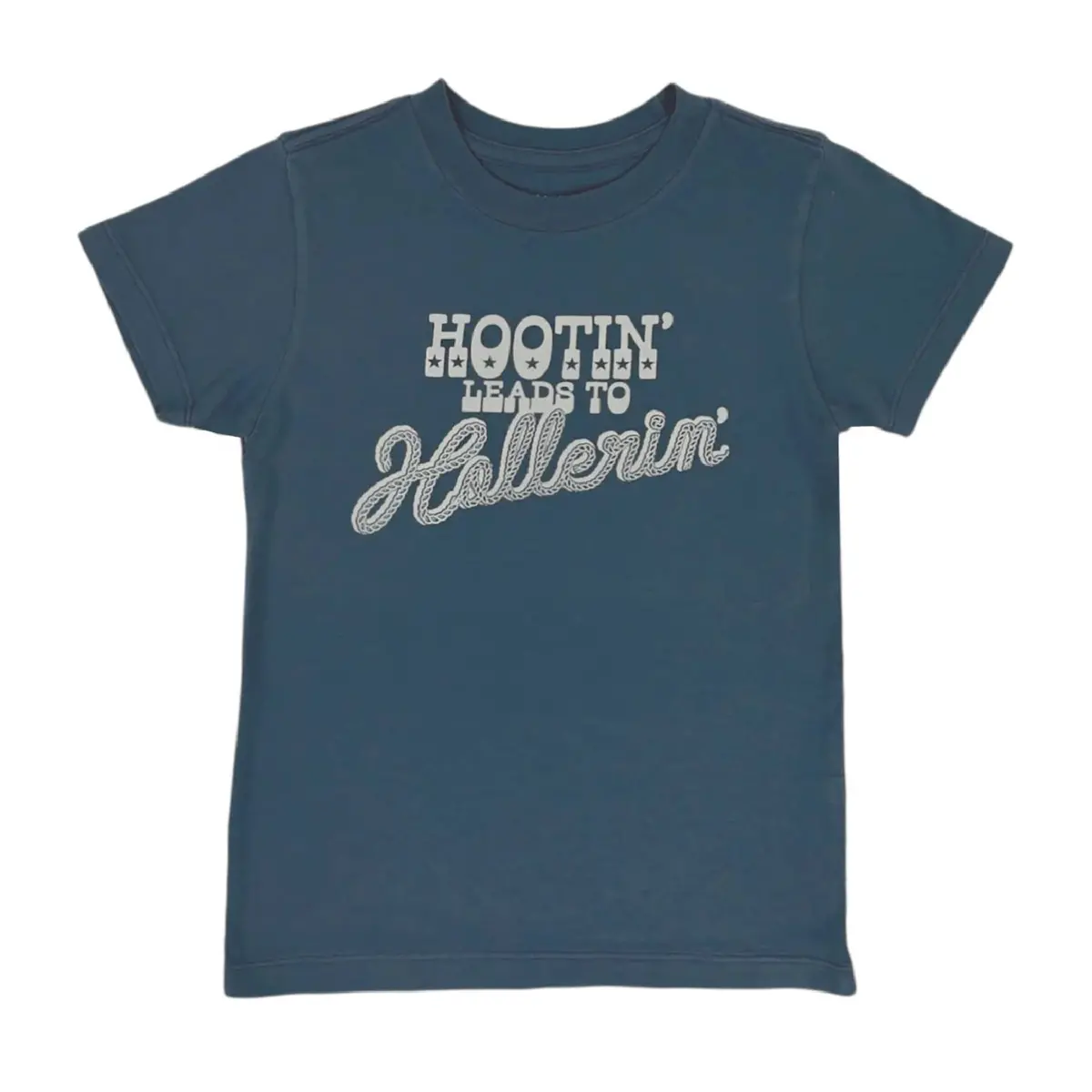 Tiny Whales Boy's Hootin Tee 1