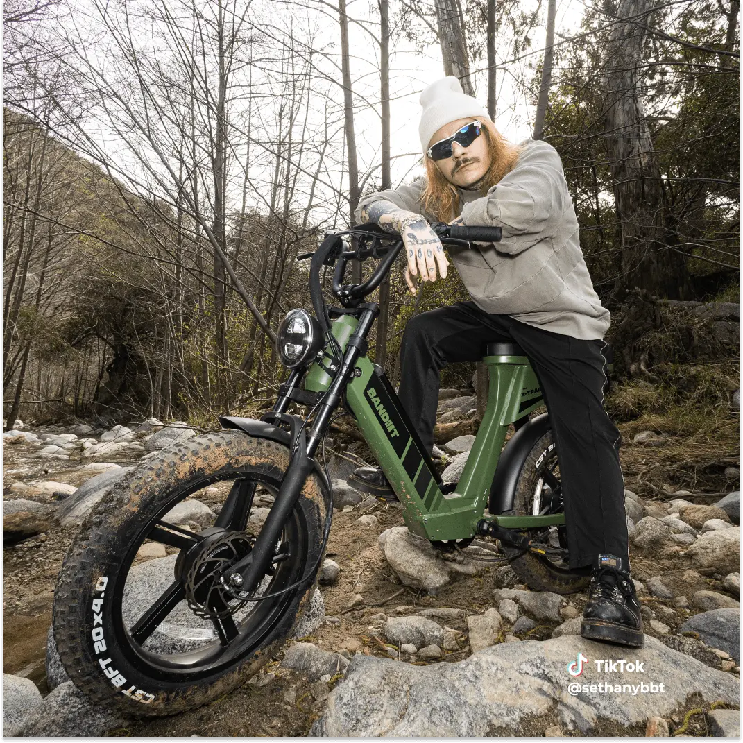 X-Trail Pro By Bandit Bikes Landing Page 1