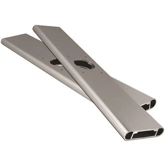 Taco Marine 20" T-Top Extrusion Plate Pre-Drilled Gs Mount Gse-1939Bsa20 1