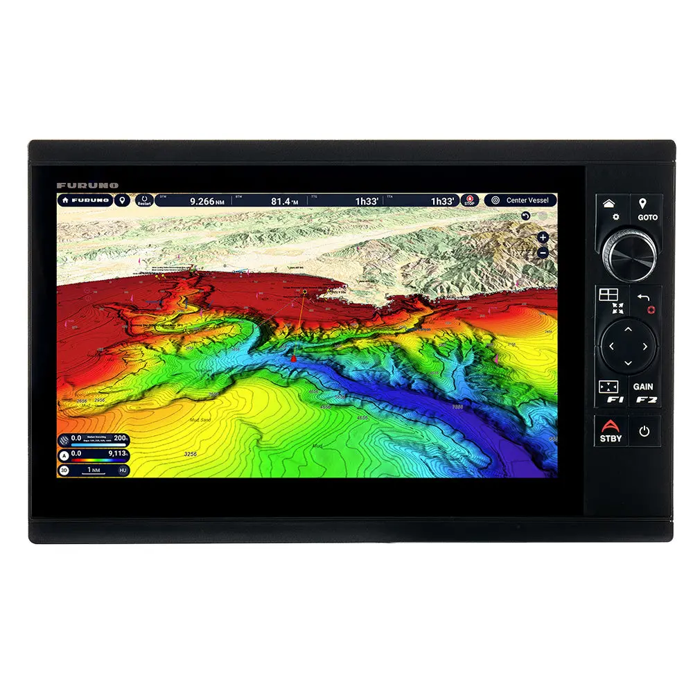 Furuno Tzt13x 13" Hybrid Touch Multi-Function Display [Tzt13x] 1