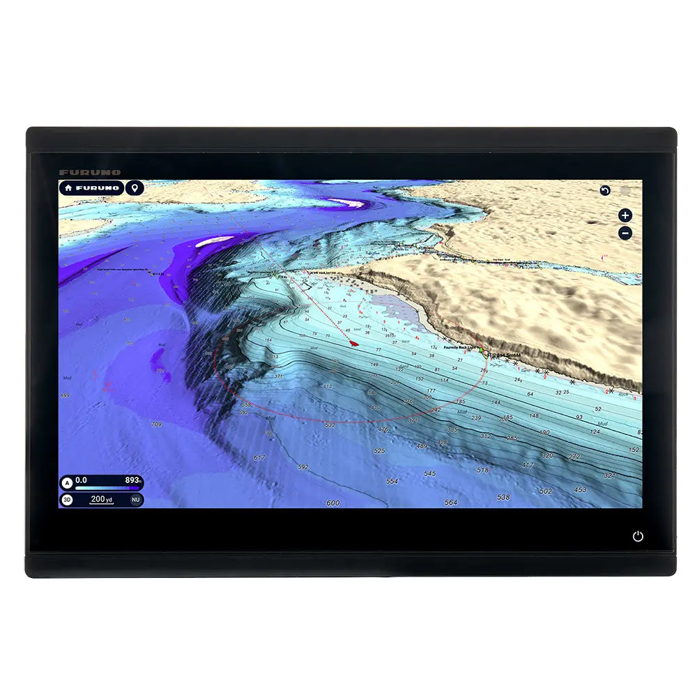 Furuno Tzt16x 16" Multi-Touch Multi-Function Display [Tzt16x] 1