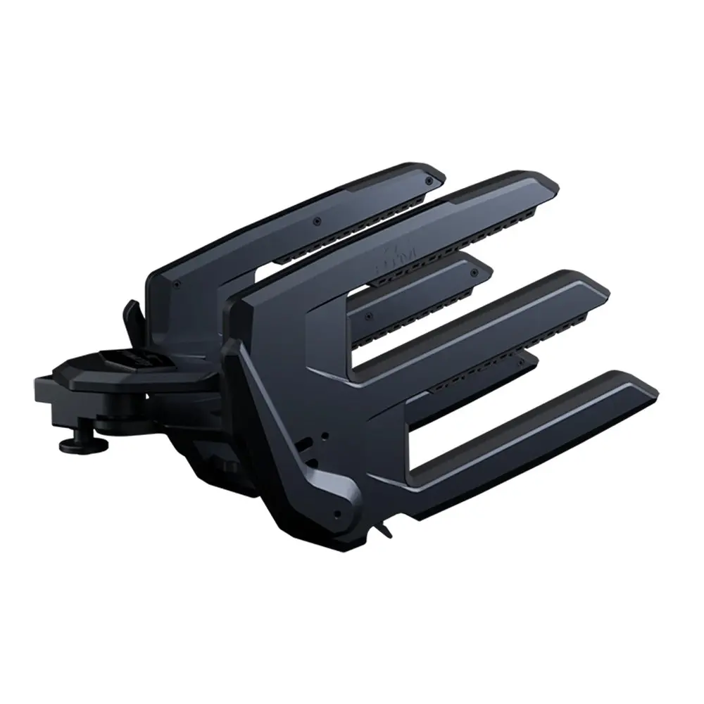 Ptm Watersports Clampforce 3.0 Clamping Wake Board Rack - Pair - Black [P13491-9010Tebbk] 1