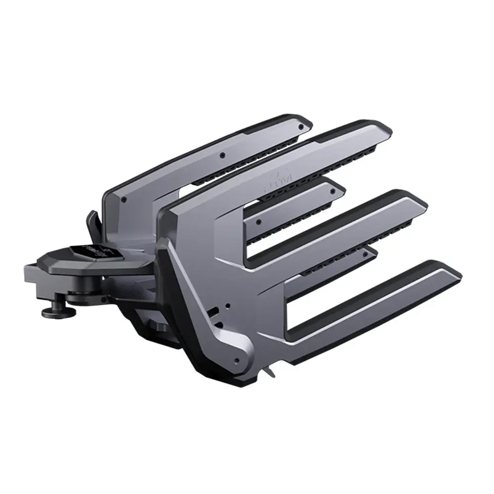 Ptm Watersports Clampforce 3.0 Clamping Wake Board Rack - Pair - Grey [P13491-9010Tebgr] 1