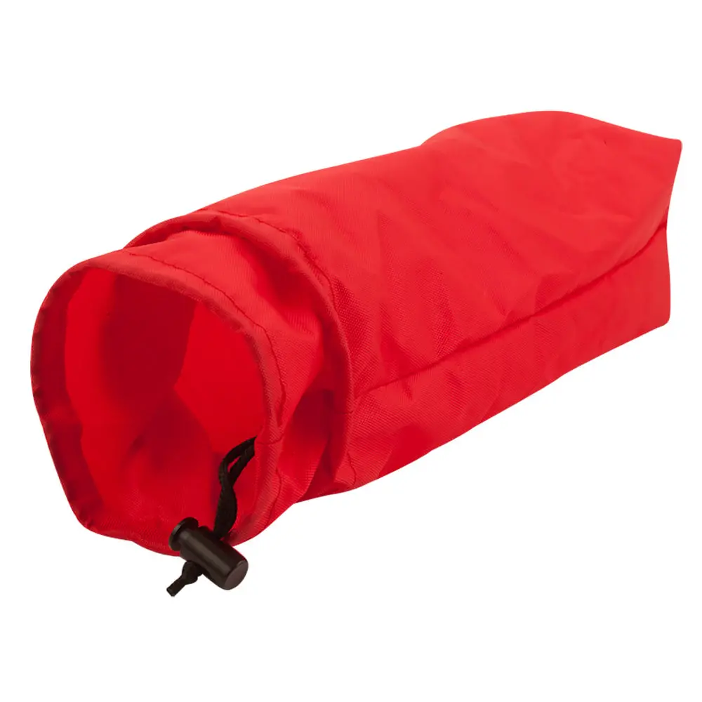 Sea-Dog Nylon Deck Plate Bag - 4" X 10" - Red [337149R-1] 1