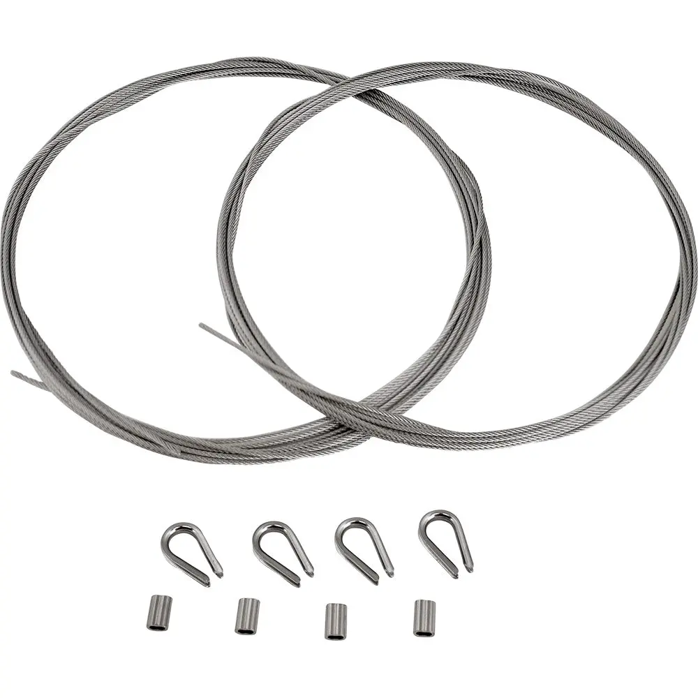 Sea-Dog Rudder Cable Kit [748020-1] 1