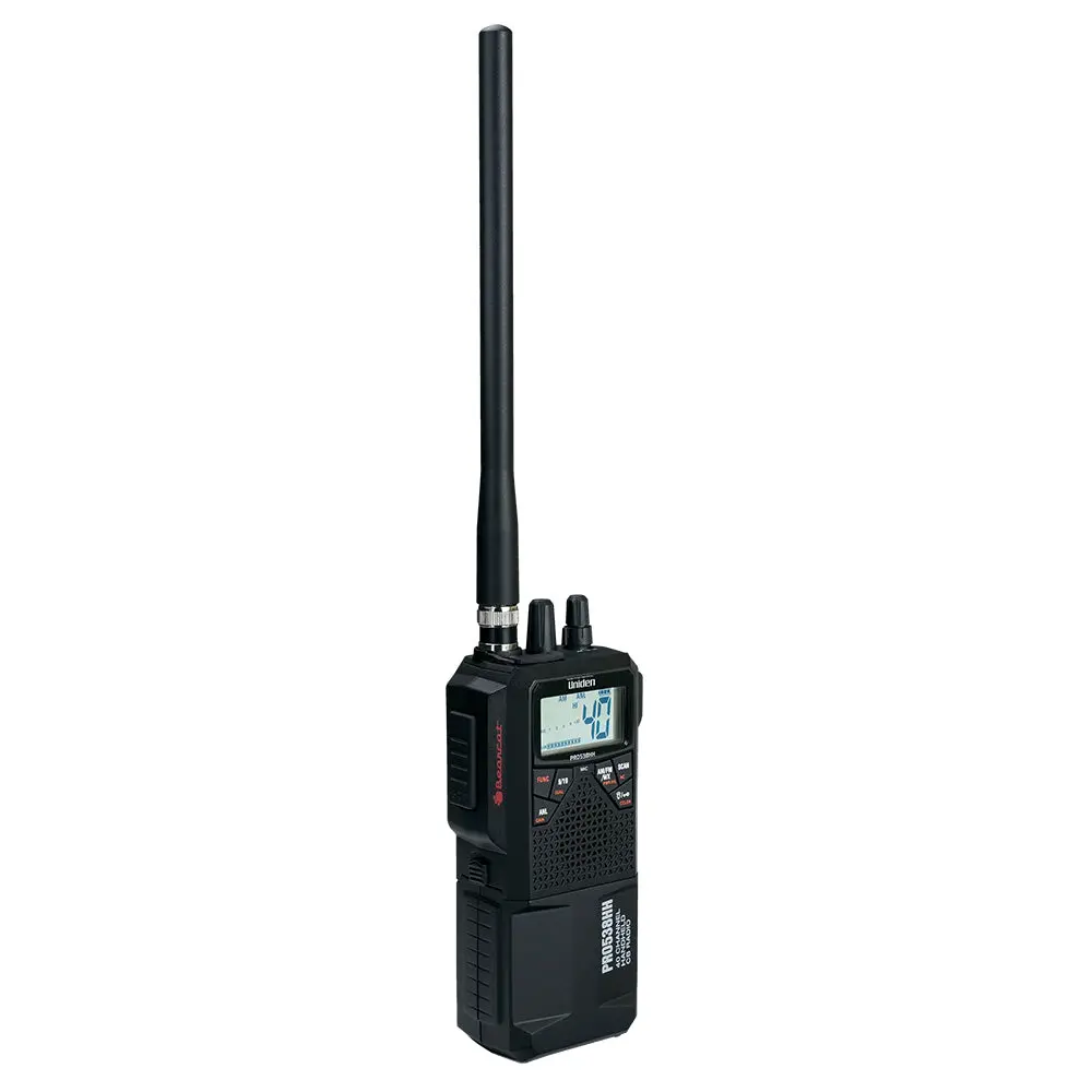 Uniden Pro538hhfm Handheld Cb Radio W/Am/Fm [Pro538hhfm] 1