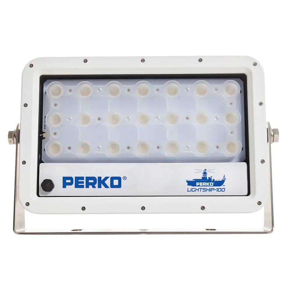Perko Lightship 100 Led High Performance Floodlight - 12/24V - White [1643100F0w] 1