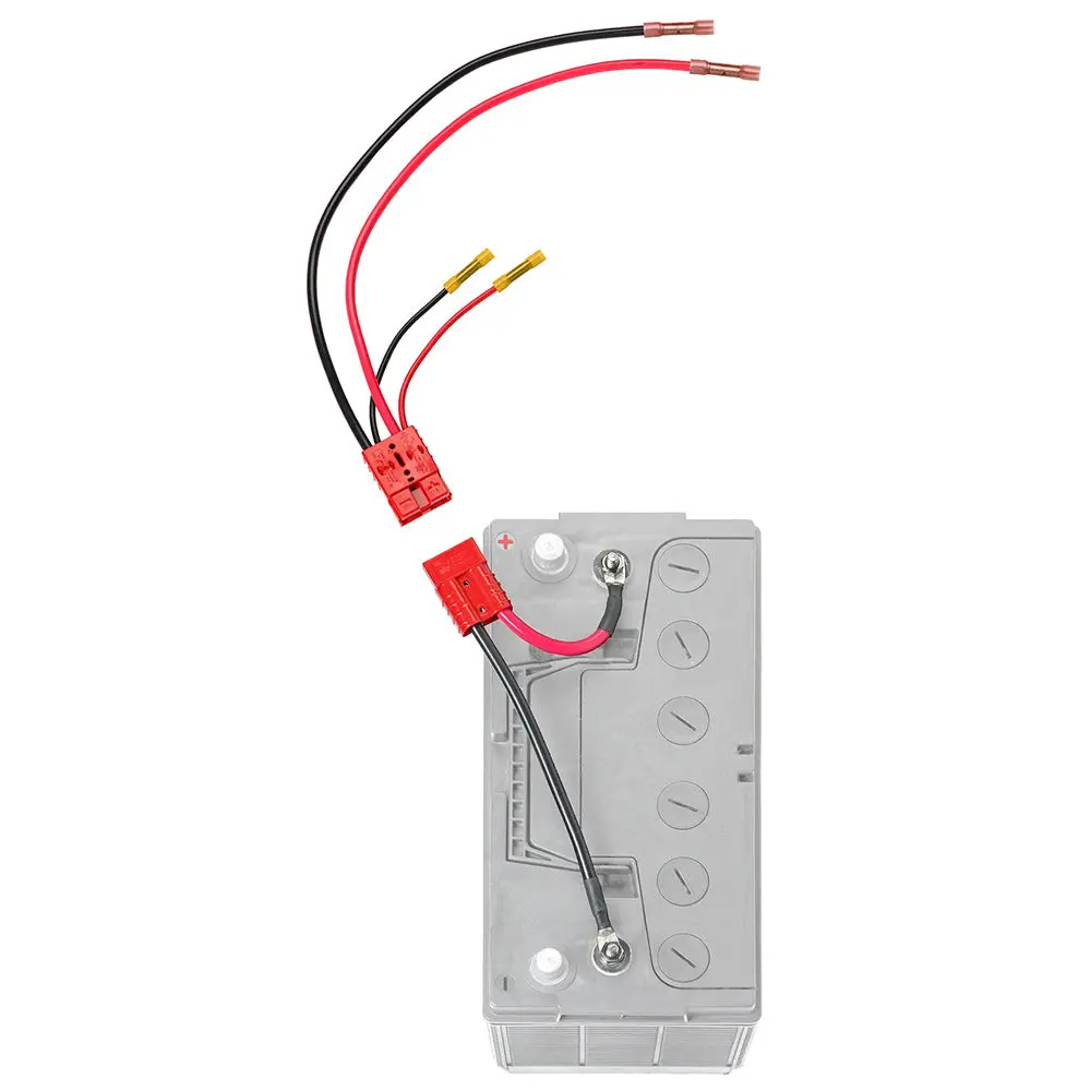 Connect-Ease 12V Trolling Motor Connection W/Charging [Rce12vbchk] 1