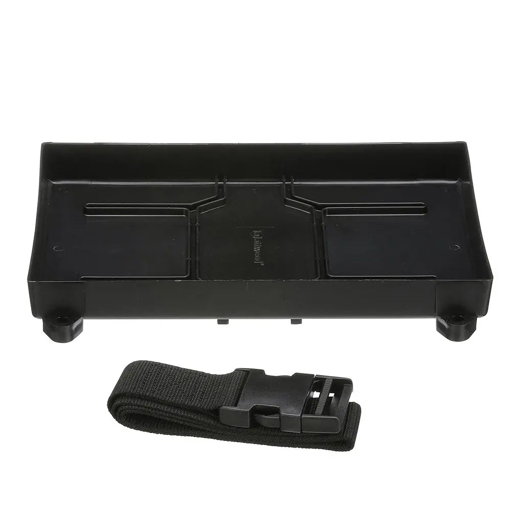 Attwood Group 24 Battery Tray W/Straps [9092-5] 1
