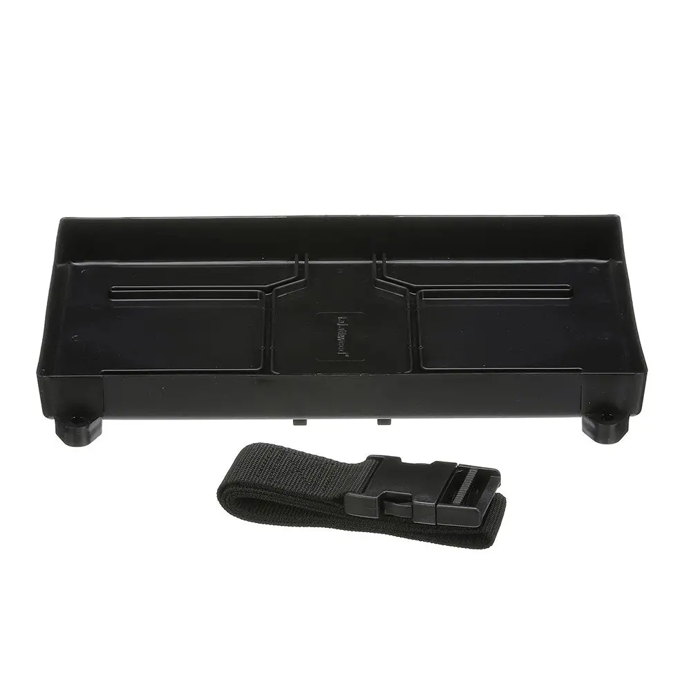Attwood Group 27 Battery Tray W/Straps [9093-5] 1