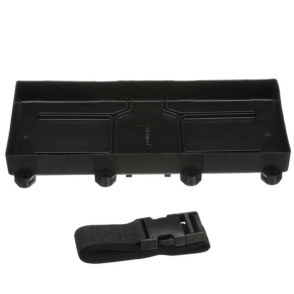 Attwood Group 29/31 Battery Tray W/Straps [9099-5] 1