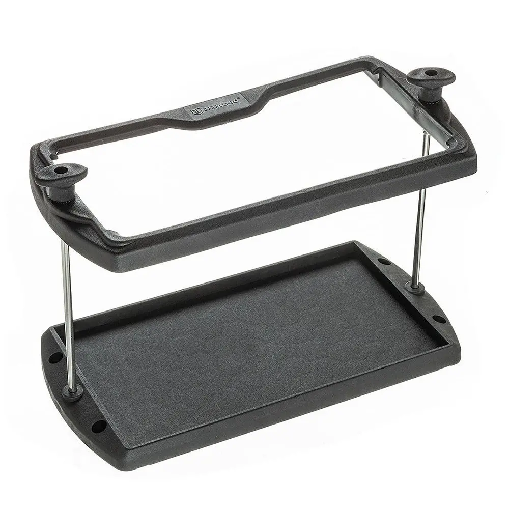 Attwood Heavy Duty Group 27 Battery Tray [9095-5] 1