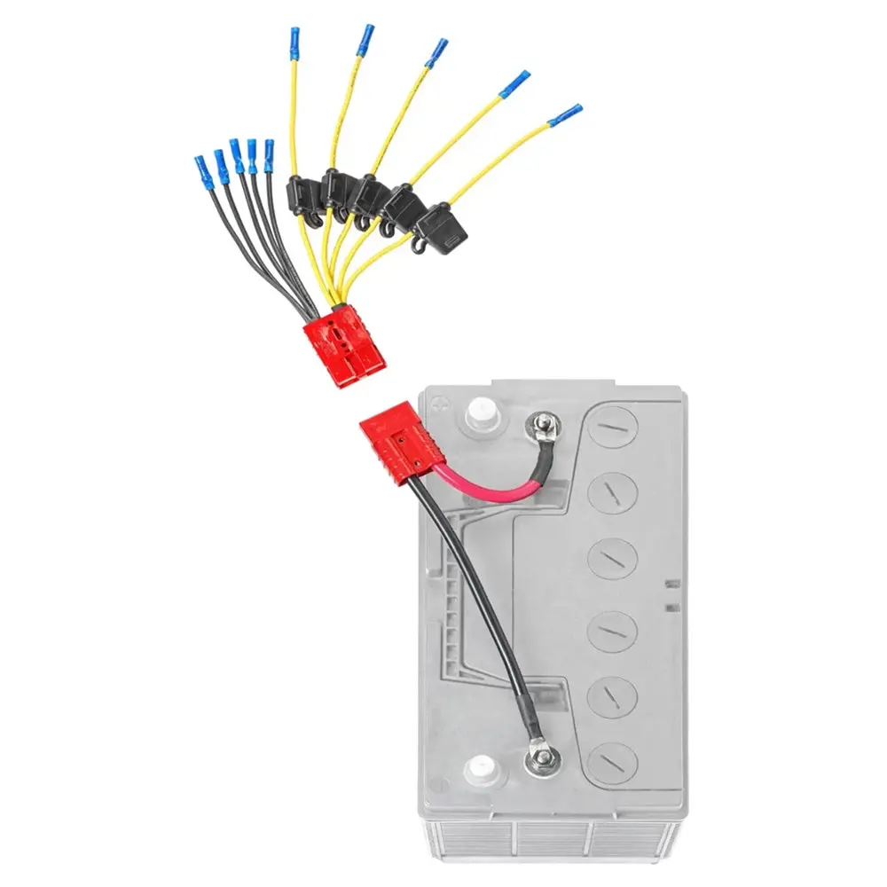 Connect-Ease Multi 5 Fused Lead Accessory Connection System [Ce12vb5fk] 1