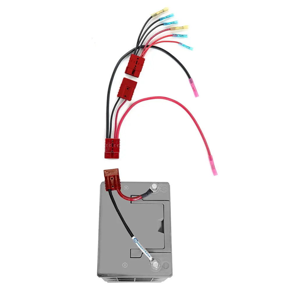 Connect-Ease Yak Max Pro Kayak Single Battery W/Trolling Motor [Rce12vkykpro] 1