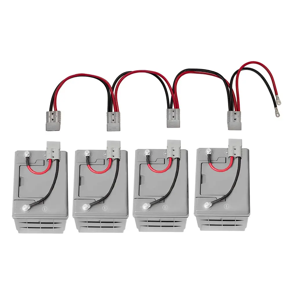 Connect-Ease 4 12V Battery Parallel Quick Connect System [Rce412vrv] 1