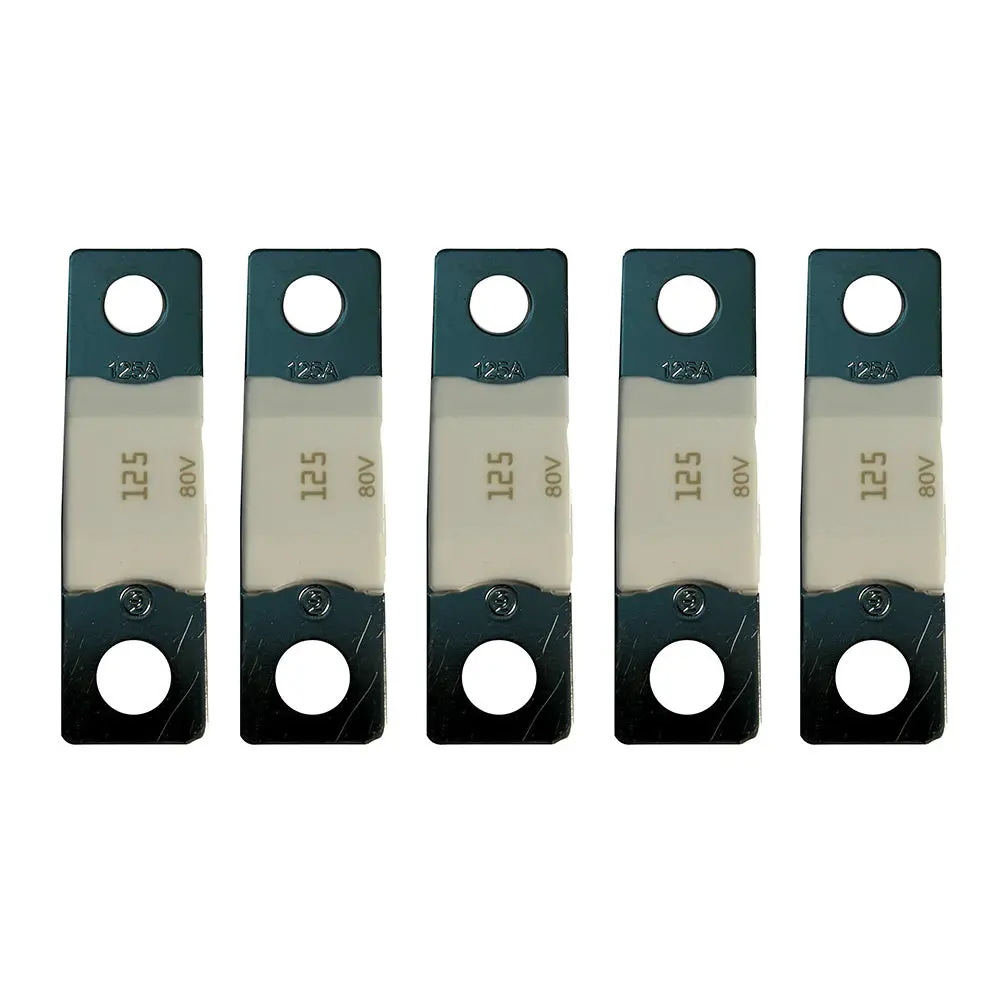 Victron Mega-Fuse 125A/80V Ceramic (Package Of 5 Pieces) [Cip138125020] 1