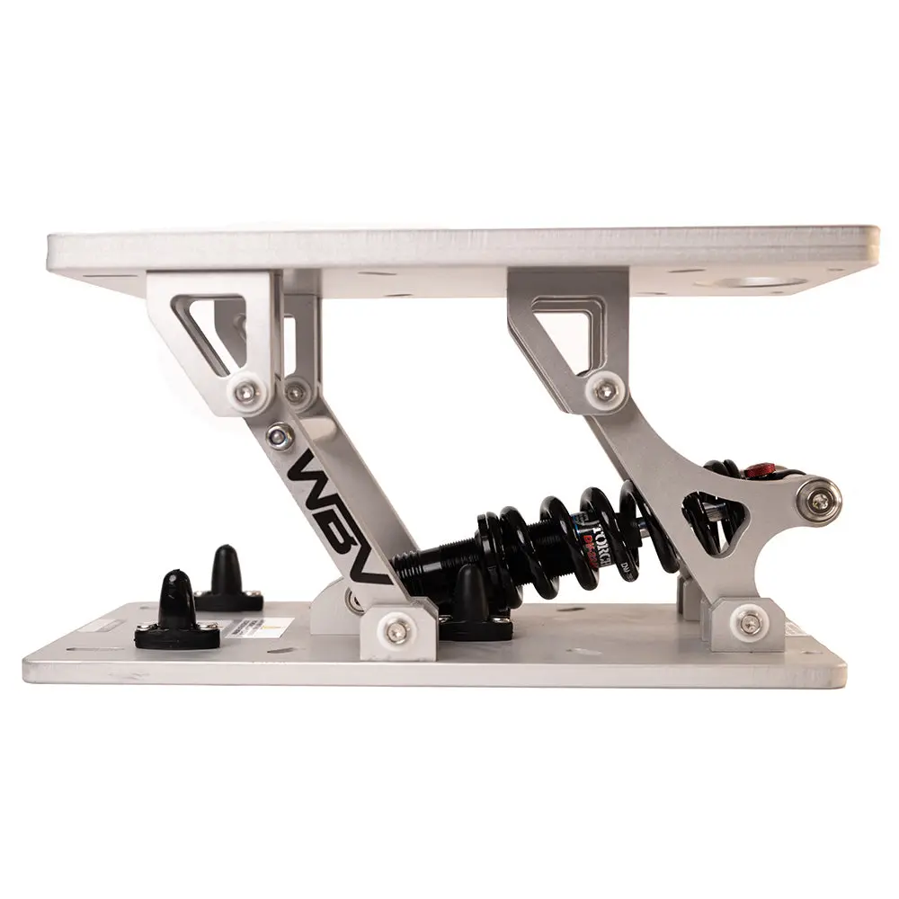 Shock-Wbv Shock Absorber Seat - P Series - Dnm Silver V2 [85.35] 1
