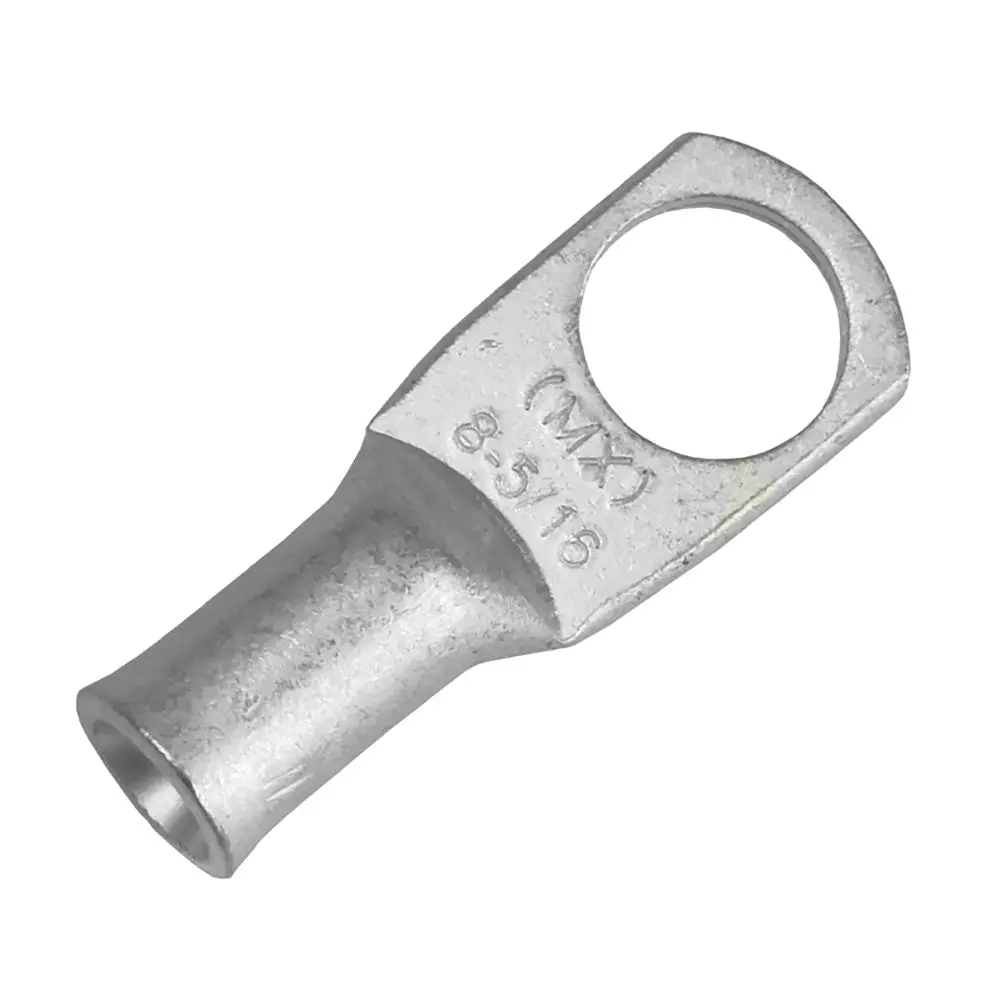 Pacer Tinned Lug 8 Awg - 5/16" Stud Size - 10 Pack [Tae8-56R-10] 1