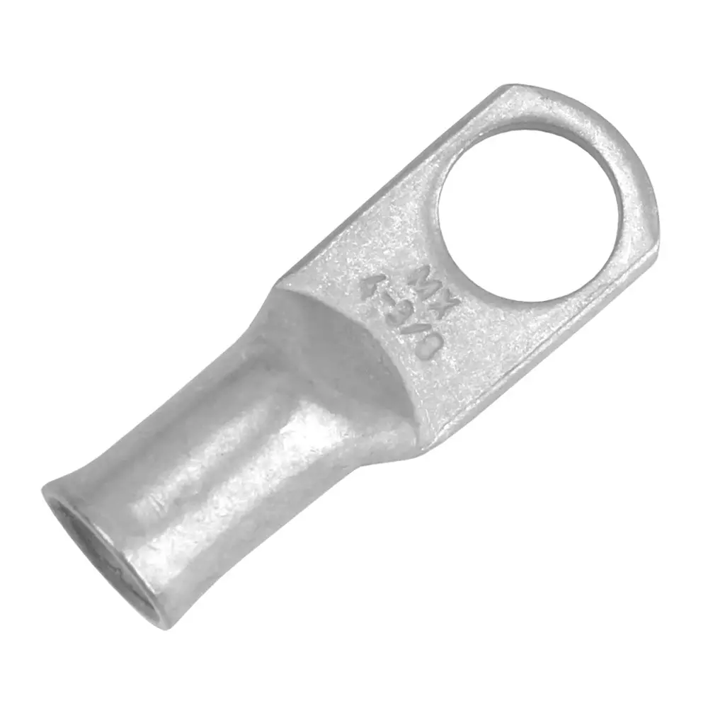 Pacer Tinned Lug 4 Awg - 3/8" Stud Size - 10 Pack [Tae4-38R-10] 1