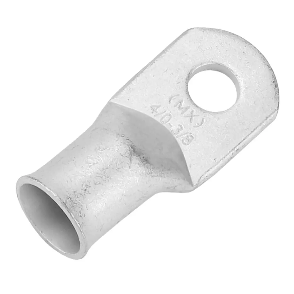 Pacer Tinned Lug 4/0 Awg - 3/8" Stud Size - 10 Pack [Tae4/0-38R-10] 1