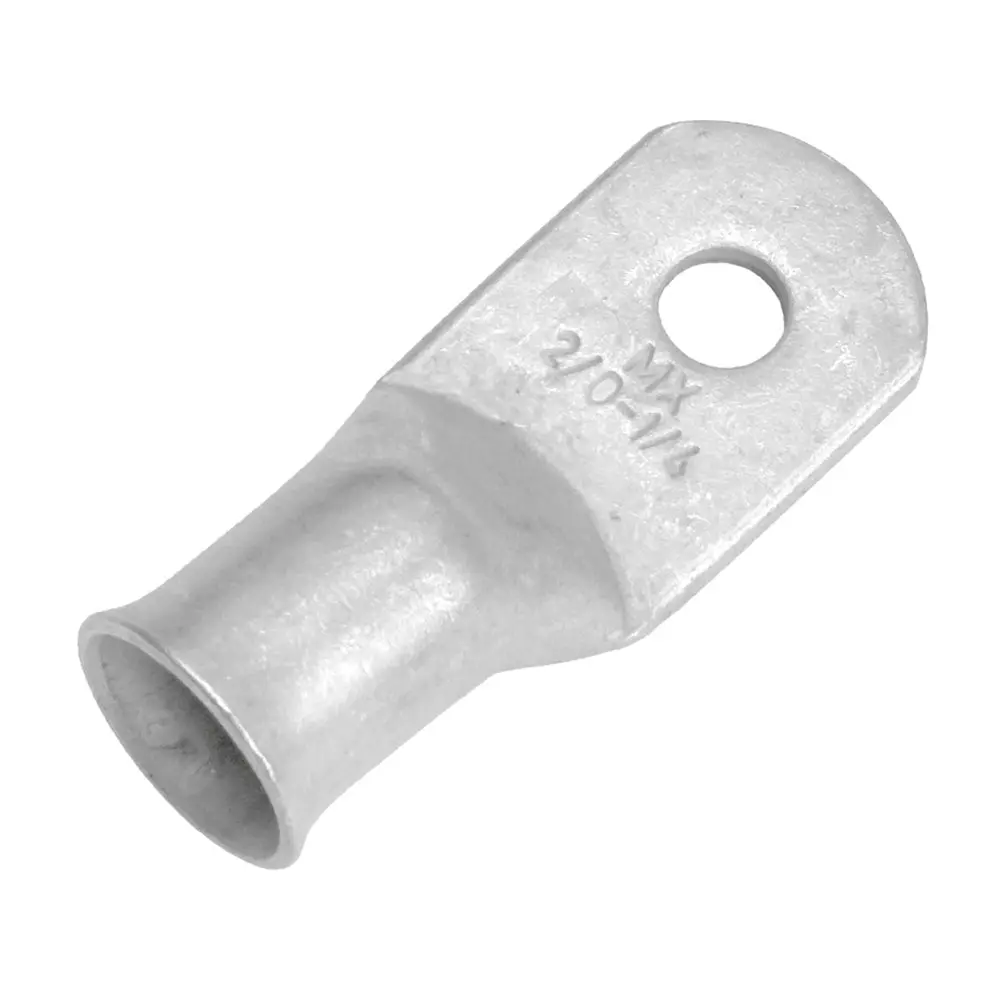 Pacer Tinned Lug 2/0 Awg - 1/4" Stud Size - 10 Pack [Tae2/0-14R-10] 1