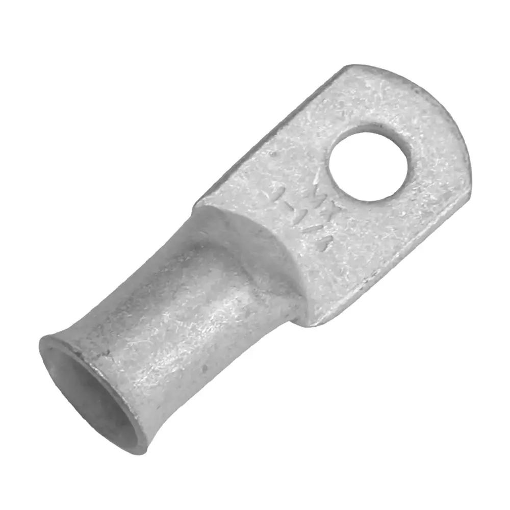 Pacer Tinned Lug 1 Awg - 1/4" Stud Size - 10 Pack [Tae1-14R-10] 1