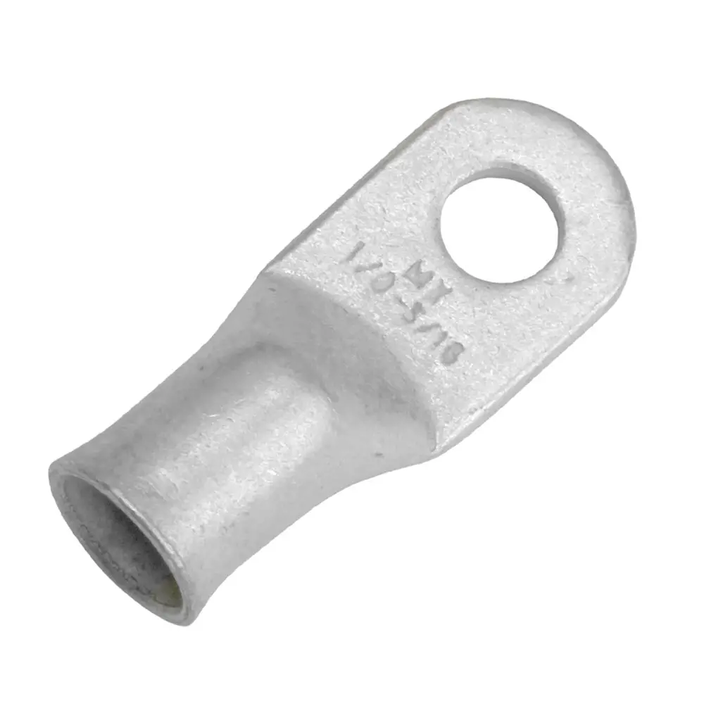 Pacer Tinned Lug 1/0 Awg - 5/16" Stud Size - 10 Pack [Tae1/0-56R-10] 1