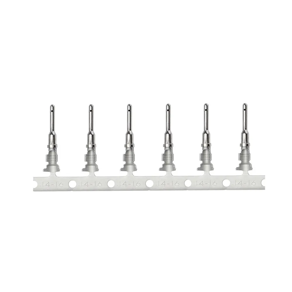 Pacer Dt Deutsch Pin F/14 Awg Wire - Size 16 Contact (100 Pack) [T14dt-P-100] 1