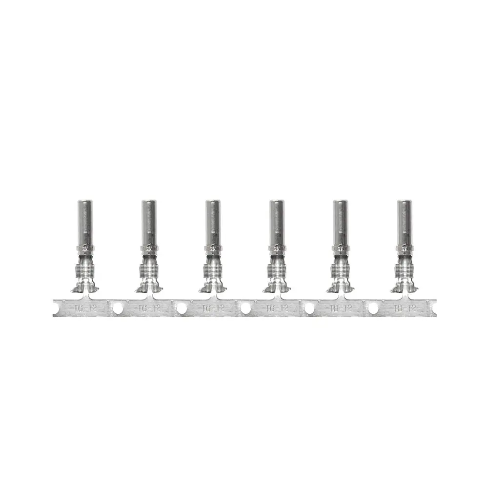 Pacer Dtp Deutsch Socket F/10 Awg Wire - Size 12 Contact (25 Pack) [T10dtp-S-25] 1