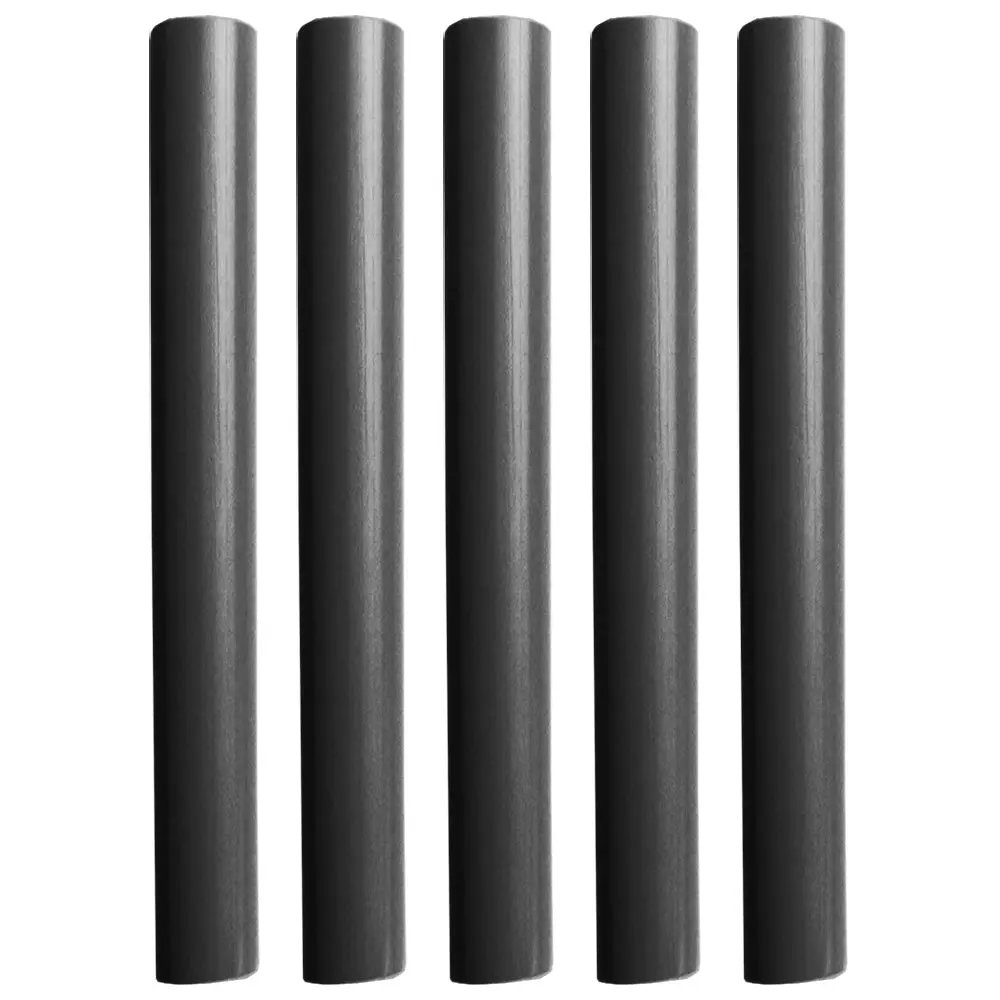 Pacer Battery Cable Heat Shrink Tubing - 1/2" X 12" - Black (5-Pieces) [Behs1/2-12Bk-5] 1