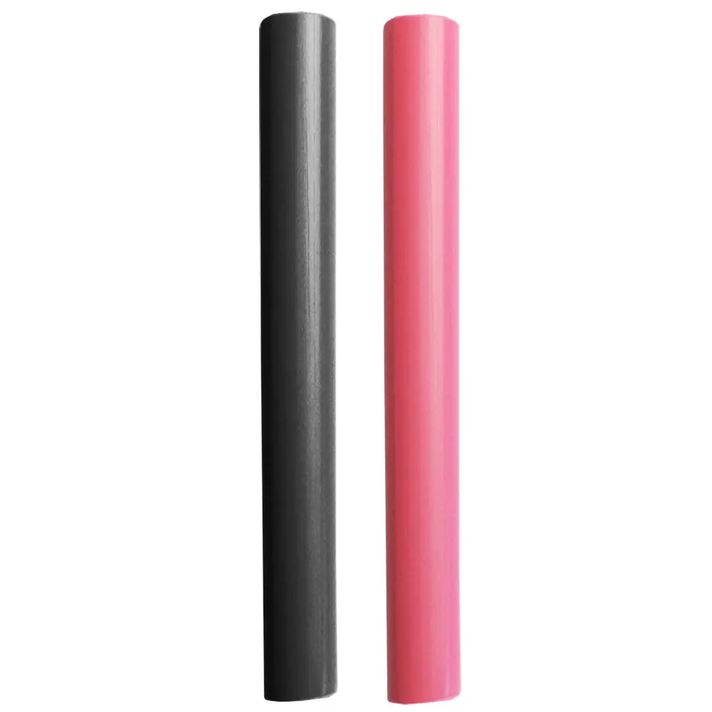Pacer Battery Cable Heat Shrink Tubing - 1/2" X 3" - Black/Red (2-Pieces Combo Pack) [Behs1/2-3Bkrd] 1