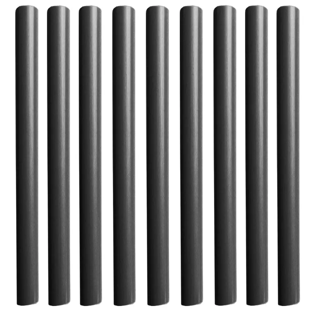 Pacer Battery Cable Heat Shrink Tubing - 1/4" X 12" - Black (10-Pieces) [Behs1/4-12Bk-10] 1