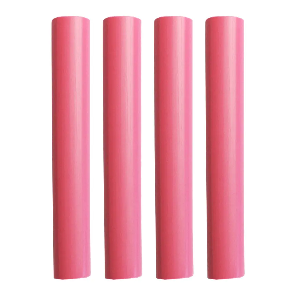 Pacer Battery Cable Heat Shrink Tubing - 3/4" X 12" - Red (4-Pieces) [Behs3/4-12Rd-4] 1