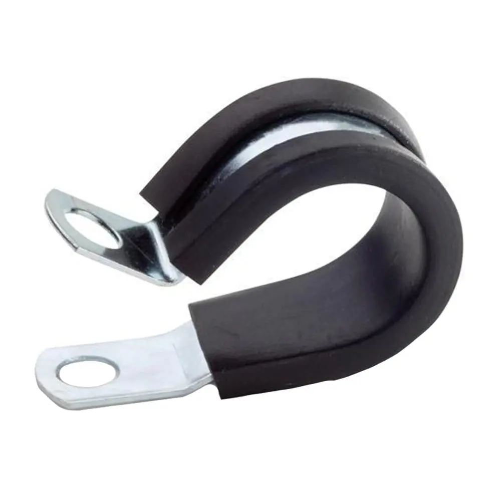 Pacer Stainless Steel C-Clamp W/Neoprene Cushion - 3/8" - 10 Pack [Bssc06-10] 1
