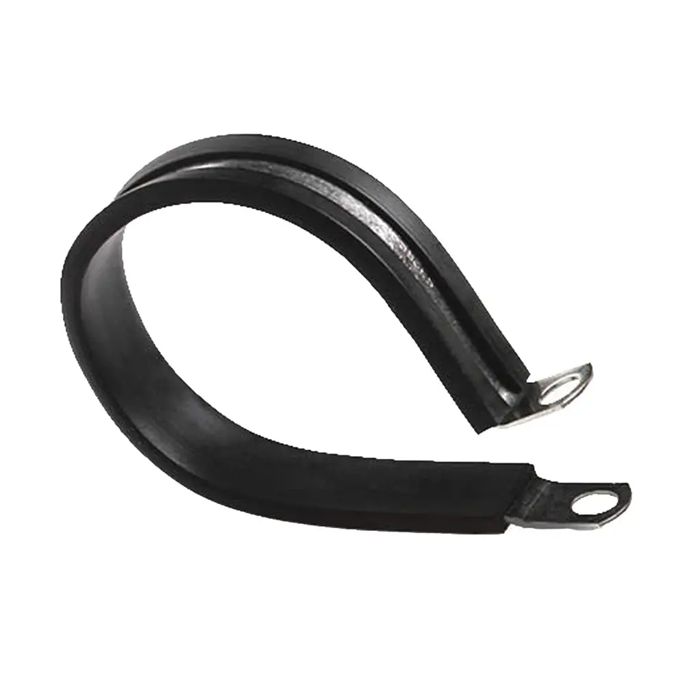 Pacer Stainless Steel C-Clamp W/Neoprene Cushion - 2-1/2" - 10 Pack [Bssc40-10] 1
