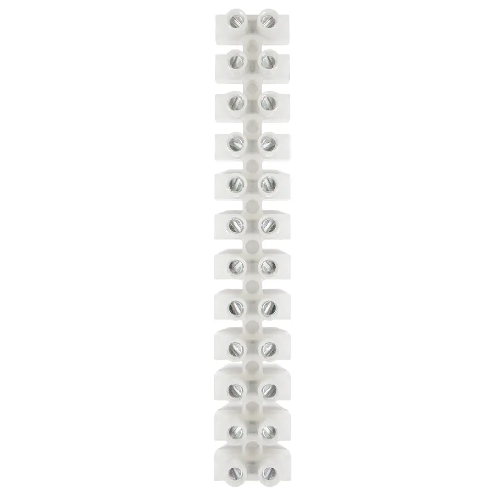 Pacer 40A Euro Style Terminal Block - 12 Positions - 5 Pack [E400-12-5] 1