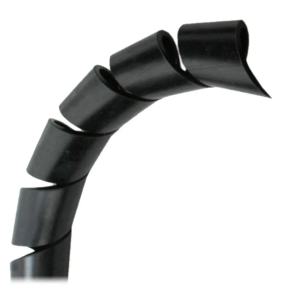 Pacer 3/4" Spiral Wrap - Black - 100' Roll [Bsw3/4Bk-100] 1