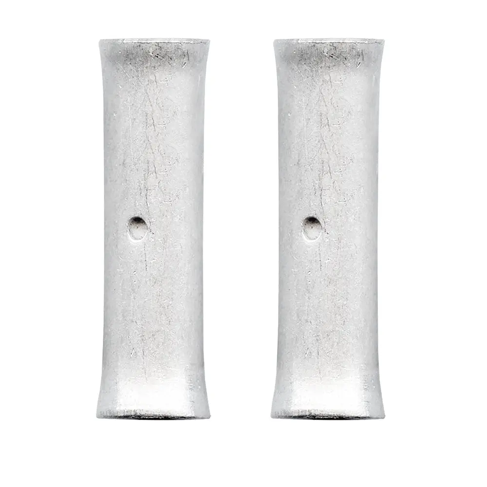 Pacer Seamless Butt Splice - 4 Awg - Non-Insulated - 2 Pack [Tbs4-2] 1