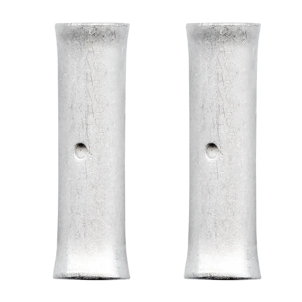 Pacer Seamless Butt Splice - 2 Awg - Non-Insulated - 2 Pack [Tbs2-2] 1