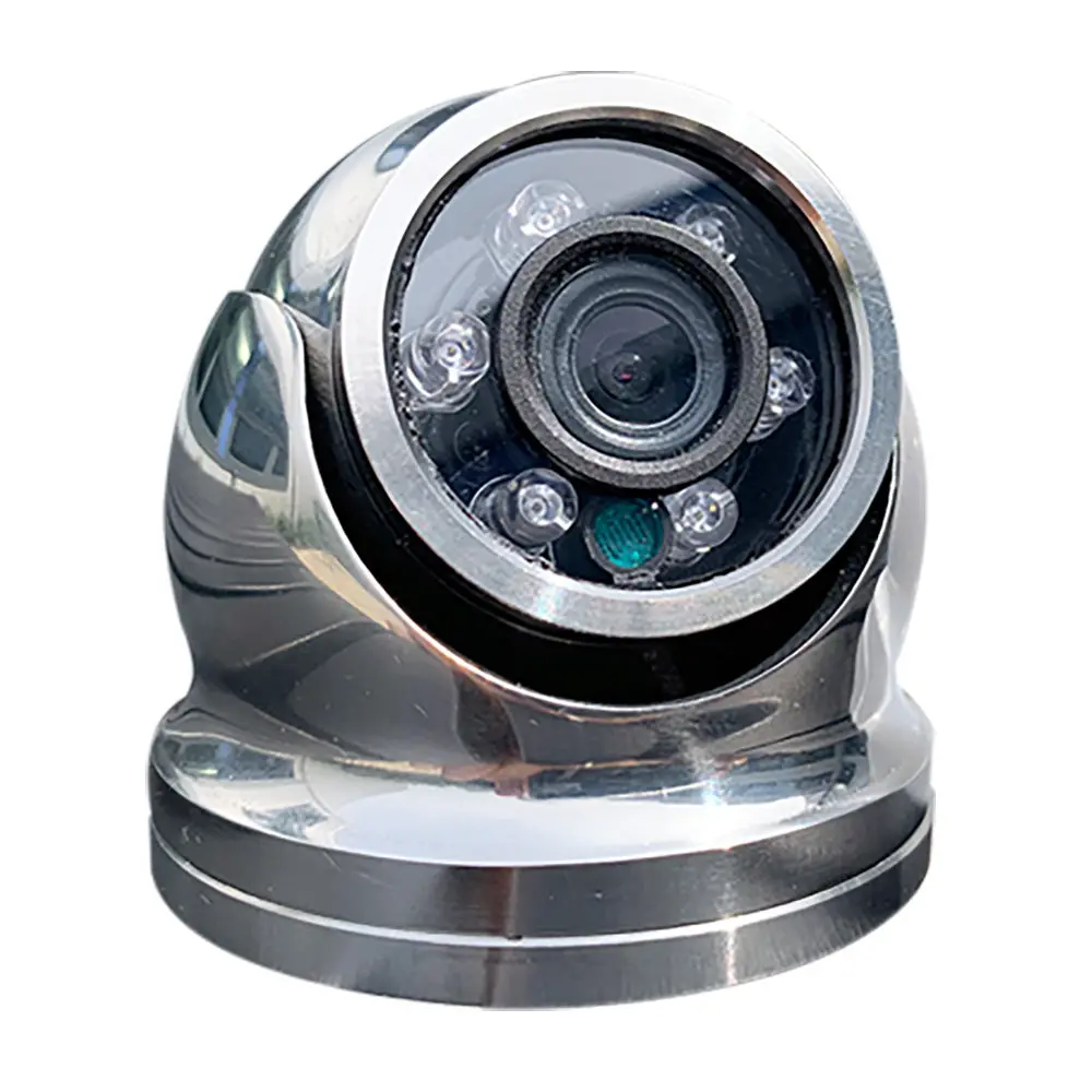 Iris Hi-Resolution Analog Mini Dome Camera - 316 Stainless Steel - Cvbs - Tvi - 3.6 [Iris-S060-36] 1