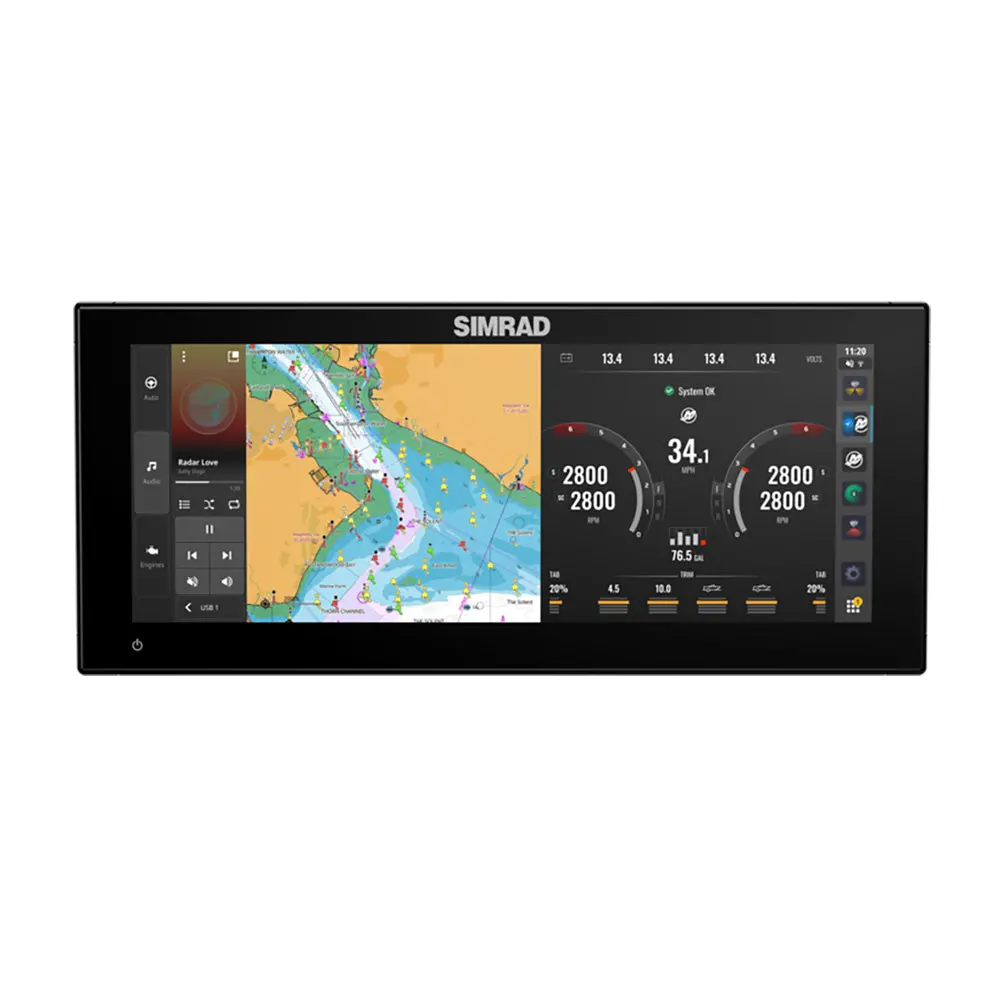 Simrad Nsx 3012Uw - No Transducer [000-16299-001] 1