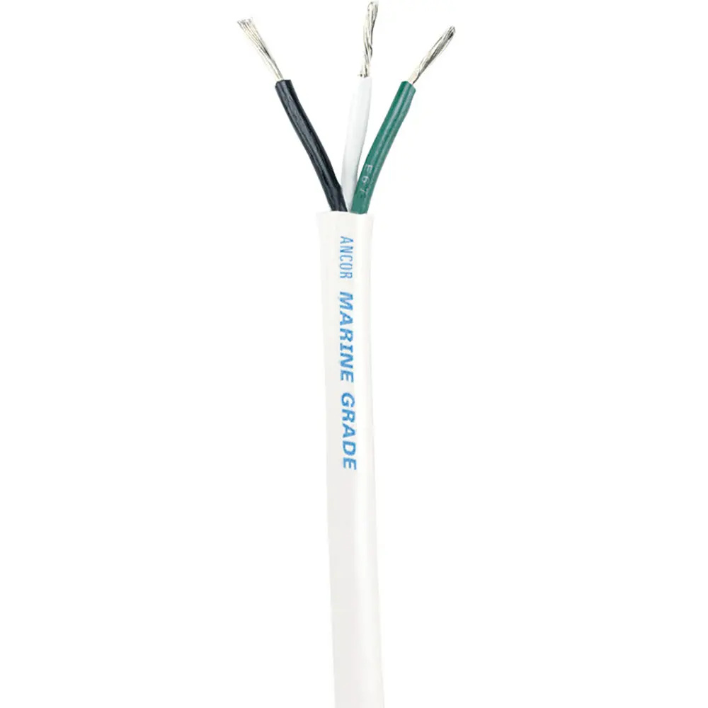 Ancor White Triplex Cable - 14/3 - Sold By The Foot [1315-Ft] 1